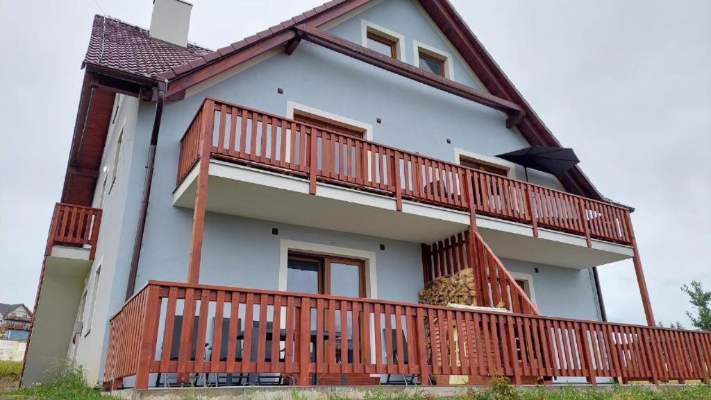 Apartman U Sedmikrasky Vaclavov u Bruntalu エクステリア 写真